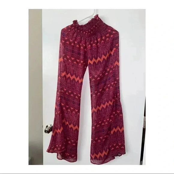 Show Me Your Mumu Sheer Robert's Party Pants - Picture 4 of 4